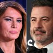 Melania Trump arremete contra Jimmy Kimmel por bromear con su eventual viudez tras ataque a Trump