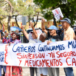 “Continuamos muriendo”: cañeros protestan por su pensión