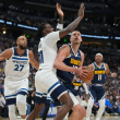 Jokic logra un triple-doble y los Nuggets evitan la eliminación ante T-Wolves