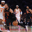 Jalen Brunson sobresale con 39 puntos en la victoria de los Knicks sobre los Hawks