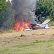 Autoridades investigan accidente de aeronave en Dajabón que dejó dos personas heridas
