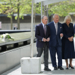 El rey Carlos III visita el memorial del 11 de septiembre en Nueva York