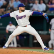 Eovaldi lanza 7 entradas en blanqueada 3-0 de Rangers sobre Yankees y evitan barrida