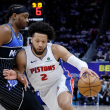 Cade Cunningham anota 45 puntos y mantiene con vida a los Pistones