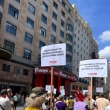 Protestan en Madrid por salarios dignos y mejor acceso a la vivienda