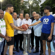 La Unphu rinde homenaje a Miranda y a Villalona en inauguración Juegos Intramuros