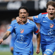 Iker Luque y Miguel Cubo marcan goles y el Atlético de Madrid supera al Valencia