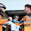 Norris y Piastri, de McLaren dominan la carrera sprint para el Gran Abierto de Miami