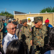 Ministerio de Defensa realiza operativo médico en Montecristi y anuncia nueva escuela vocacional