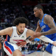 Cunningham y Harris ayudan a los Pistons a ganar su primera serie de playoffs en 18 años