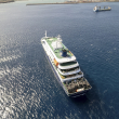 Tres muertos por posible foco de hantavirus en un crucero entre Argentina y Cabo Verde