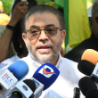 Guillermo Moreno llama a preservar el agua en San Juan