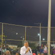 La DCNB y Edeeste iluminan y equipan el Estadio de Los Tanquecitos