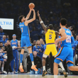 Holmgren anota 24 y los Thunder vencen Lakers en inicio semifinales Conferencia Oeste