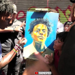 El streamer estadounidense Speed llega a Santo Domingo: recorre calles, juega vitilla y baila dembow