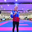 Penélope Polanco: amor a primera vista con el karate