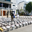 DNCD incauta 1,295 paquetes de presunta droga y apresa a cuatro personas en costas de Pedernales