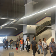 Transfer obligatorio en la Línea 2C del Metro genera quejas entre usuarios