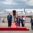 Abinader llega a Costa Rica para participar en investidura de Laura Fernández Delgado