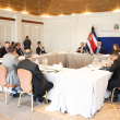 Abinader sostiene encuentro con empresarios de Costa Rica