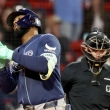 Caminero conecta cuadrangular, Rays superan a Boston en 7ma. victoria seguida