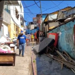 Incendio afecta al menos 12 viviendas en comunidad de Salsipuedes en Moca