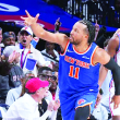 Jalen Brunson anota 33 y los Knicks derrotan a Sixers y colocan la serie 3-0