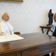El primer ministro de Haití visita al papa y le expone la crisis en su país