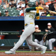 Rooker pega HR y guía triunfo de Atléticos sobre Orioles
