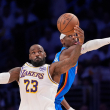 Mitchell y Shai guían tercera victoria del Thunder sobre Lakers 131-108