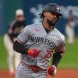 Doble de Buxton en la undécima entrada da triunfo a los Twins sobre los Guardianes
