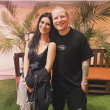 Laura Pausini asistió al concierto de Ed Sheeran y adelantó “una sorpresa” para su show en RD