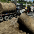 MIC desmantela estación clandestina que operaba con tanques soterrados en San Juan