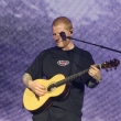 Las mejores fotos de Ed Sheeran tocando en Santo Domingo