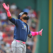 Junior Caminero dispara su cuadrangular 11 y Tampa derrota Medias Rojas
