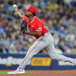 Adell da dos vuelacercas solitarios, Soriano lanza otra joya y Anaheim vence Azulejos
