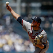 Bryce Elder frena bates de los Dodgers y los Bravos les ganan serie a Bravos
