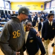 El exNBA Jalen Rose dedica su tiempo a la escuela que lleva su nombre en Detroit
