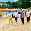 Vía alterna sobre el río Camú en Puerto Plata ya está abierta al público