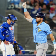 Aranda da cuadrangular y los Rays vencen Toronto y se afianzan en la cima