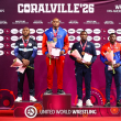 Lucha logra 5 boletos a Juegos Panamericanos y 4 medallas en campeonato