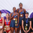 Paniagua y Cleto ganan oro histórico en Torneo Norceca de playa