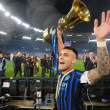 Lautaro sentencia y el Inter completa el doblete al derrotar a Lazio en la Copa Italia