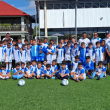 Con 300 niños inauguran en Moca primera edición de Estancia Nueva Fútbol Academy Cup