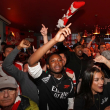 Arsenal atrapa 1er. título en 22 años tras empate de Man City con Bournemouth