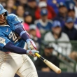 Con jonrón de tres carreras de William Contreras, los Cerveceros se imponen a los Dodgers