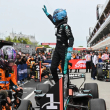 Russell choca con su compañero Antonelli en triunfo al sprint del GP de Canadá