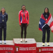 Anabel Medina conquista la medalla de oro en los 400 metros del Iberoamericano de atletismo