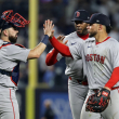 Contreras conecta un jonrón e impulsa 3 carreras para liderar a Boston sobre Yankees