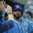 Junior Caminero se va de 3-3, llega 5 veces a las bases en el triunfo de los Rays